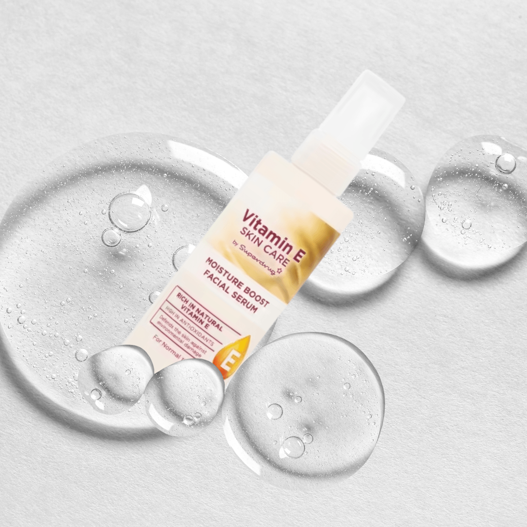 Look Alyfe Superdrug Vitamin E Moisture Boost Facial Serum - 100ml