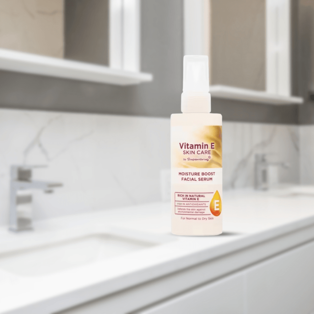 Look Alyfe Superdrug Vitamin E Moisture Boost Facial Serum - 100ml