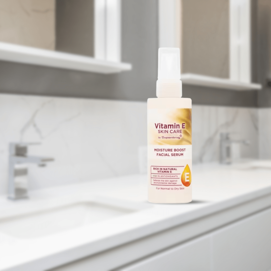 Look Alyfe Superdrug Vitamin E Moisture Boost Facial Serum - 100ml