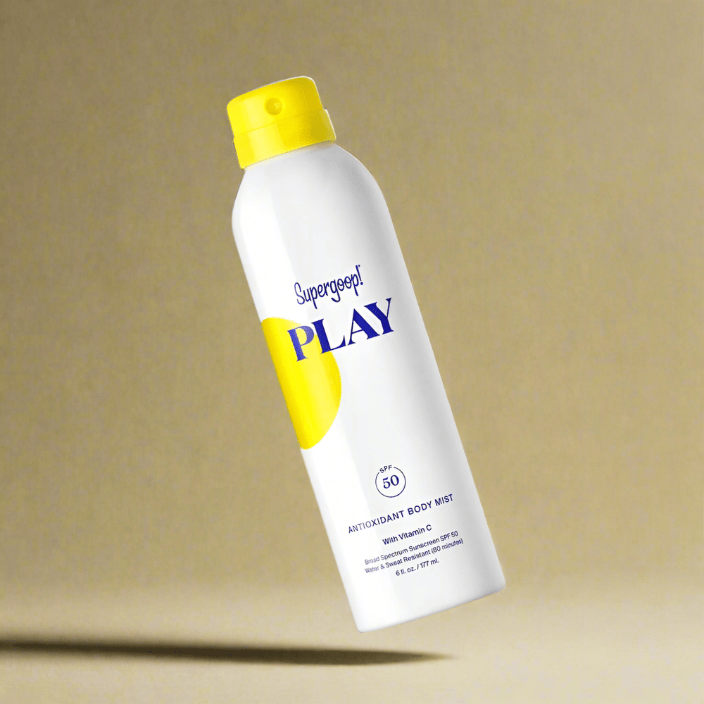 Look Alyfe Supergoop Play Antioxidant Body Mist With Vitamin C & Sunscreen Cream SPF 50 - 89ml