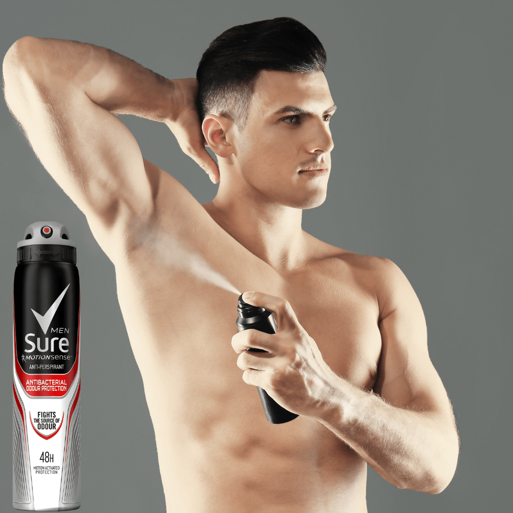 Look Alyfe Sure Men Anti-bacterial Odour Protection Deodorant Body Spray - 250ml