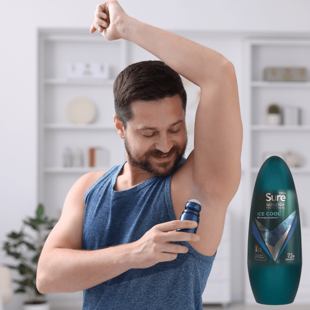 Look Alyfe Sure Men Ice Cool Anti-Perspirant Roll-on- 45ml