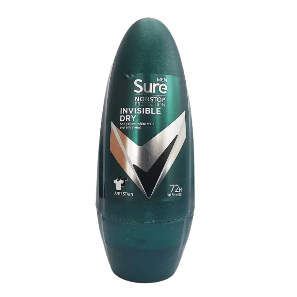 Look Alyfe Sure Men Invisible Dry Anti-Perspirant Roll-on- 45ml