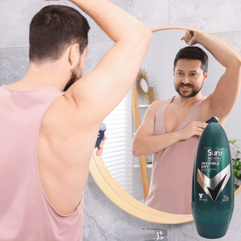 Look Alyfe Sure Men Invisible Dry Anti-Perspirant Roll-on- 45ml