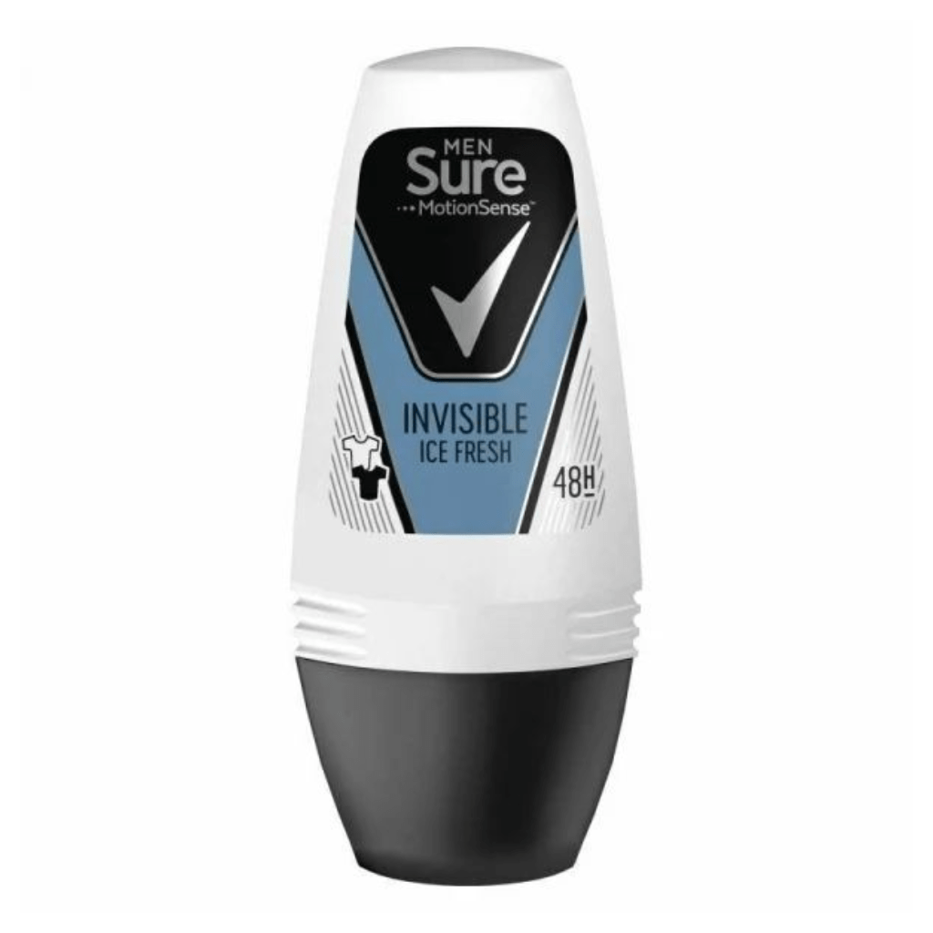 Look Alyfe Sure Men Invisible Ice Fresh Anti-Perspirant Roll-on - 50ml