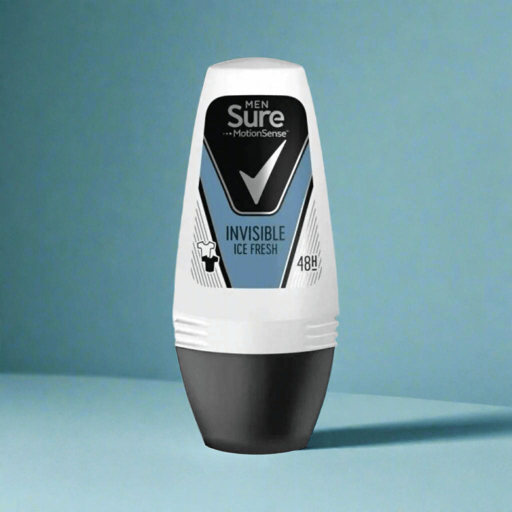 Look Alyfe Sure Men Invisible Ice Fresh Anti-Perspirant Roll-on - 50ml