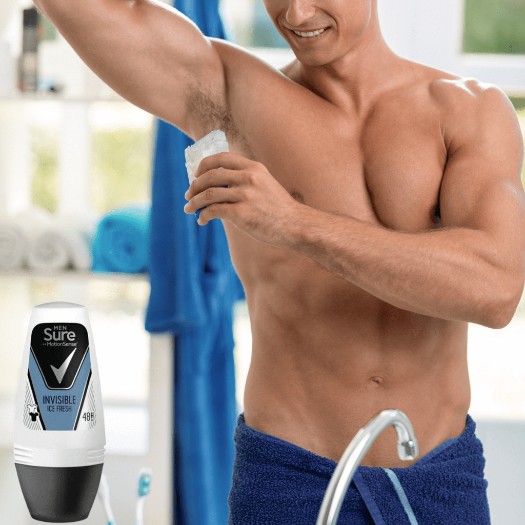 Look Alyfe Sure Men Invisible Ice Fresh Anti-Perspirant Roll-on - 50ml