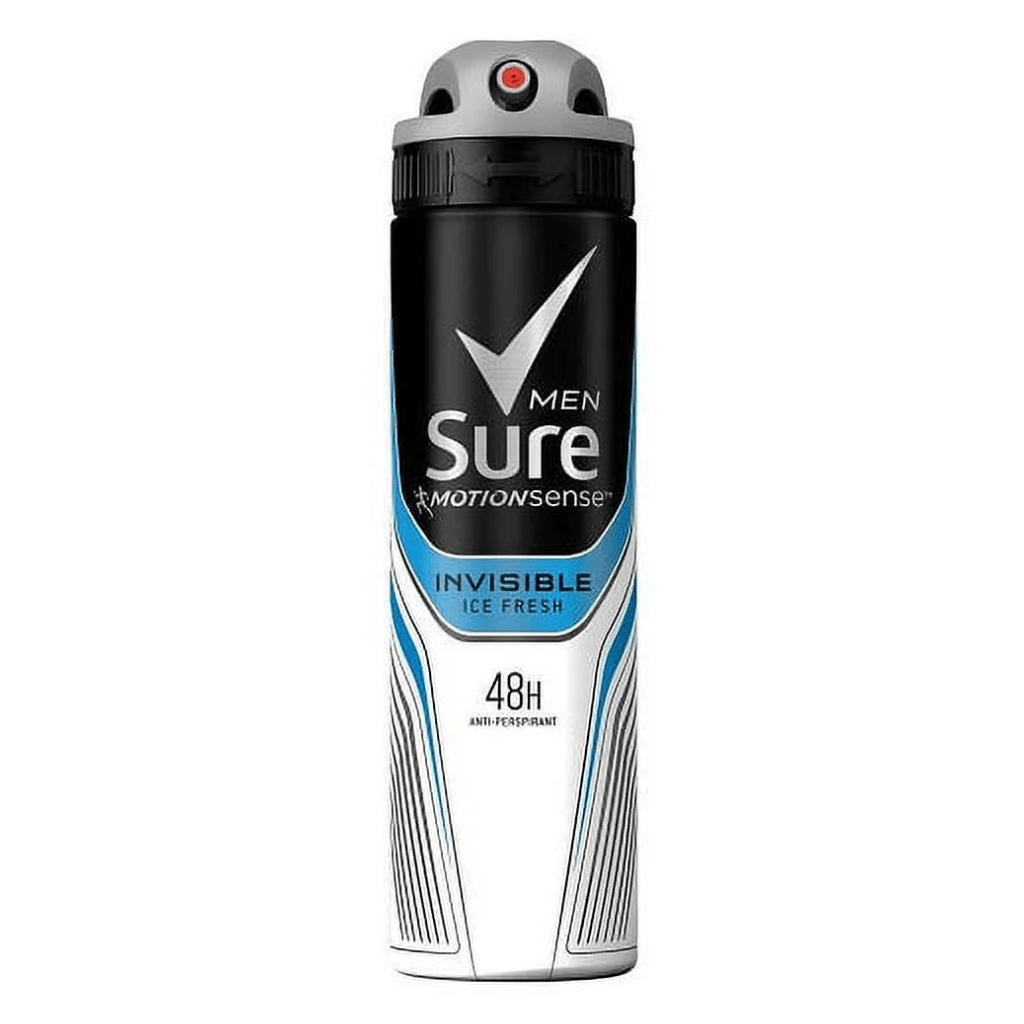 Look Alyfe Sure Men Invisible Ice Fresh Deodorant Body Spray - 250ml