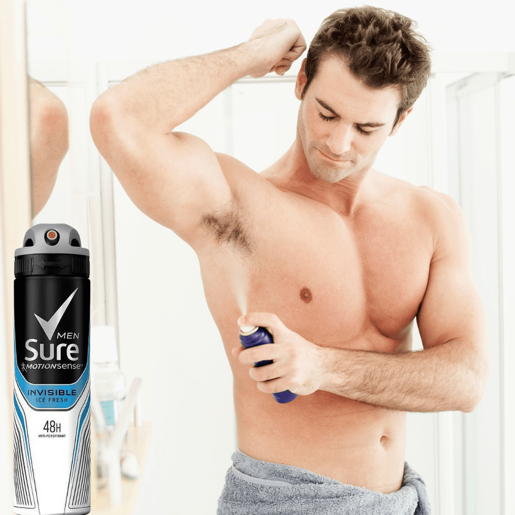 Look Alyfe Sure Men Invisible Ice Fresh Deodorant Body Spray - 250ml