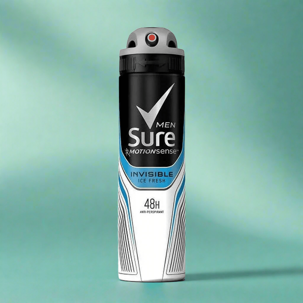 Look Alyfe Sure Men Invisible Ice Fresh Deodorant Body Spray - 250ml