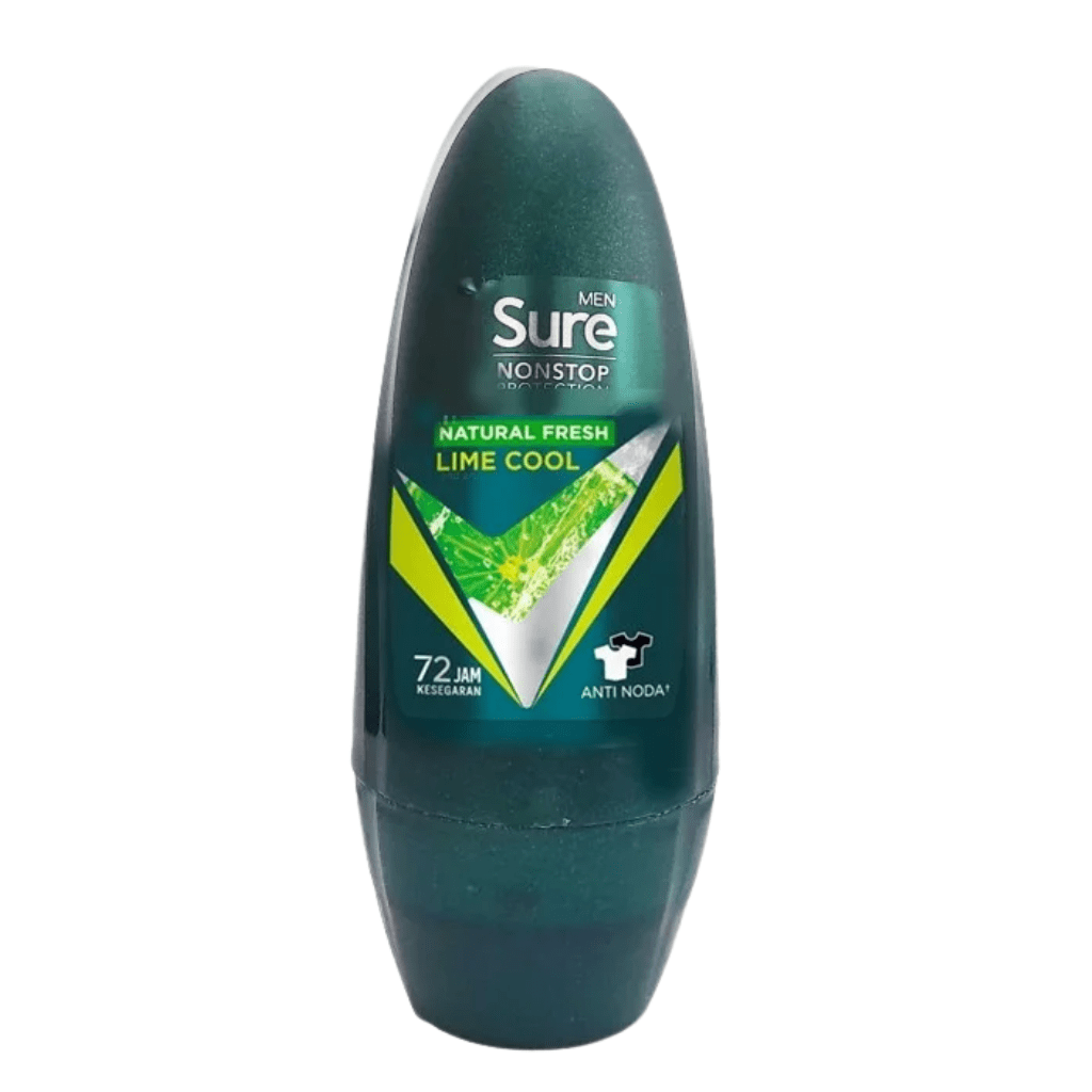 Look Alyfe Sure Men Lime Cool Anti-Perspirant Roll-on - 45ml