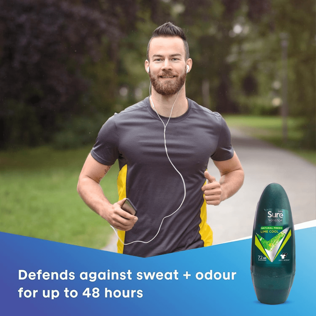 Look Alyfe Sure Men Lime Cool Anti-Perspirant Roll-on - 45ml