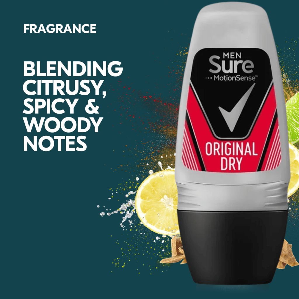 Look Alyfe Sure Men Original Dry Fresh Anti-Perspirant Roll-on - 50ml