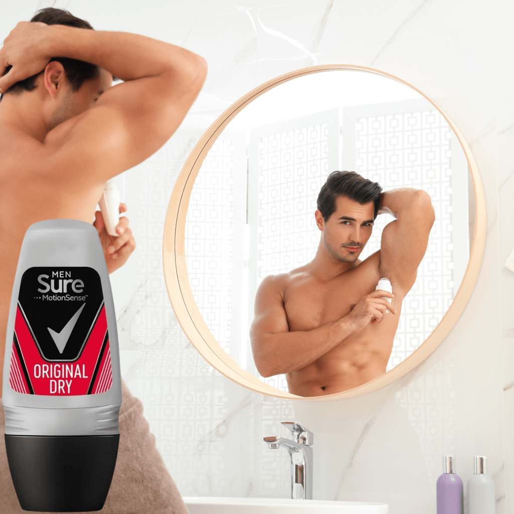 Look Alyfe Sure Men Original Dry Fresh Anti-Perspirant Roll-on - 50ml