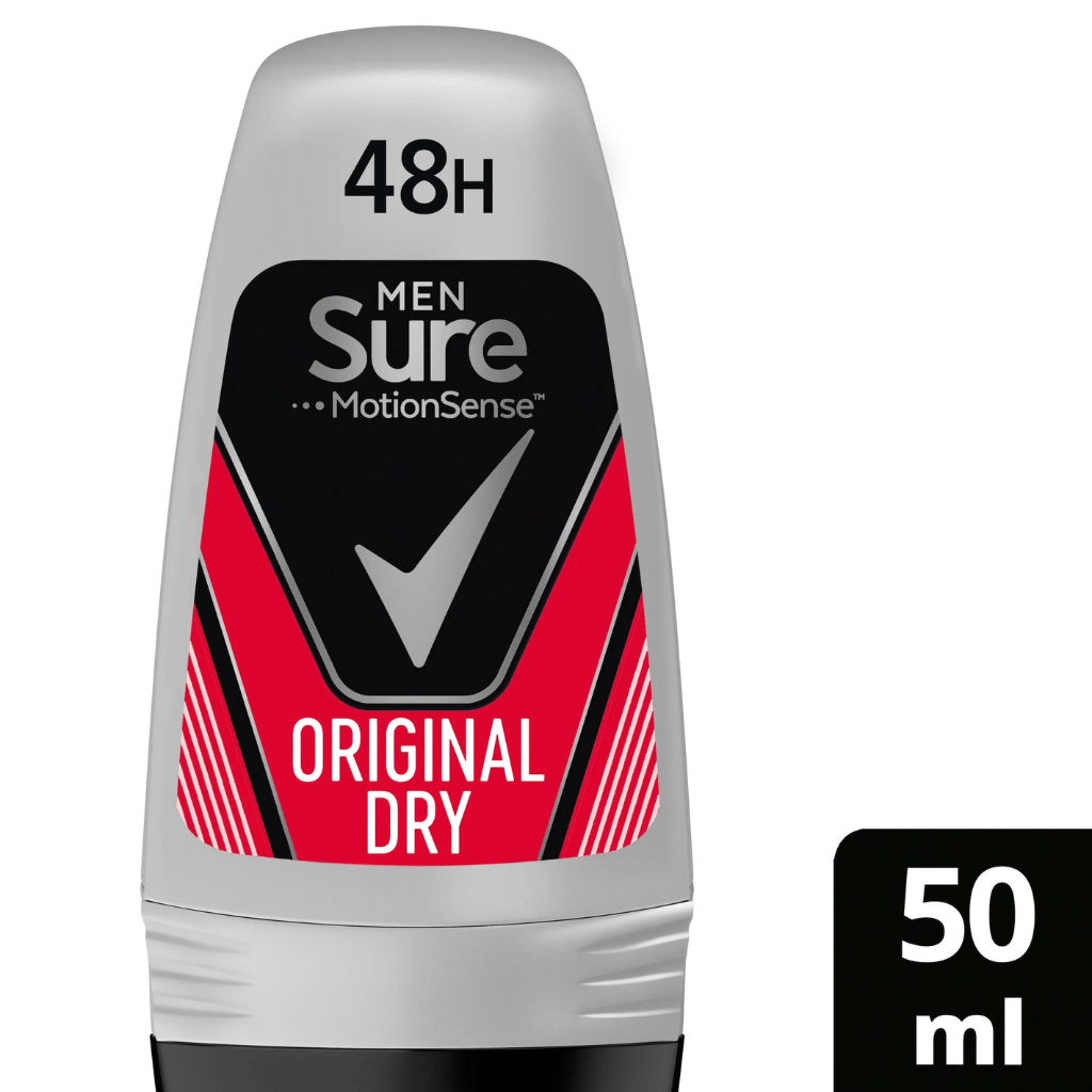 Look Alyfe Sure Men Original Dry Fresh Anti-Perspirant Roll-on - 50ml