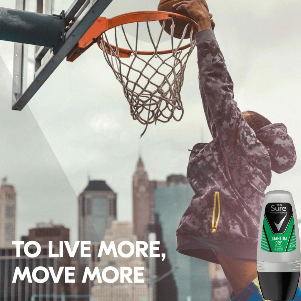 Look Alyfe Sure Men Quantum Dry Fresh Anti-Perspirant Roll-on - 50ml