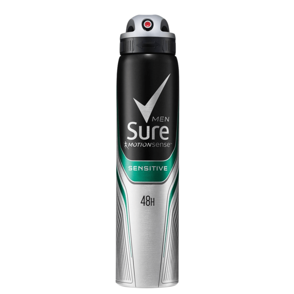 Look Alyfe Sure Men Sensitive Deodorant Body Spray - 250ml