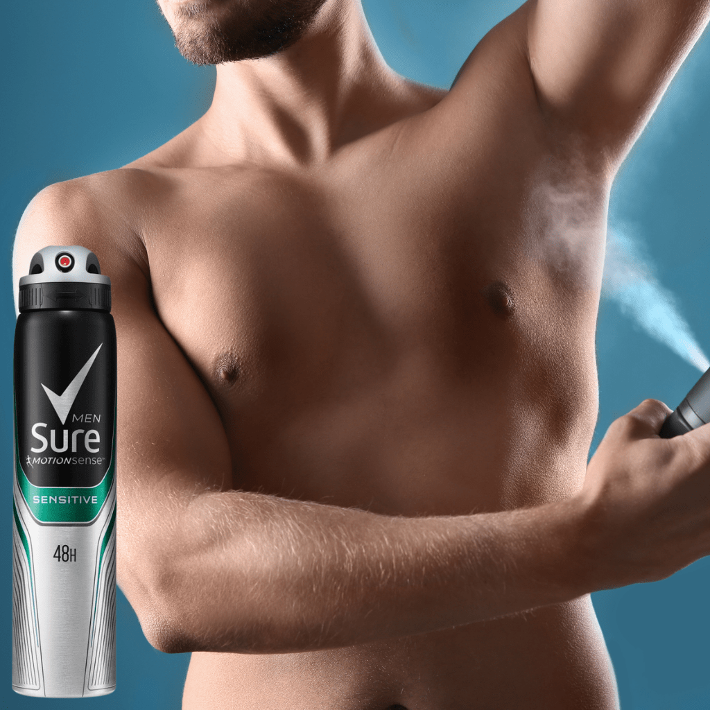 Look Alyfe Sure Men Sensitive Deodorant Body Spray - 250ml