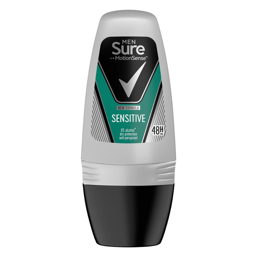 Look Alyfe Sure Men Sensitive Fresh Anti-Perspirant Roll-on - 50ml