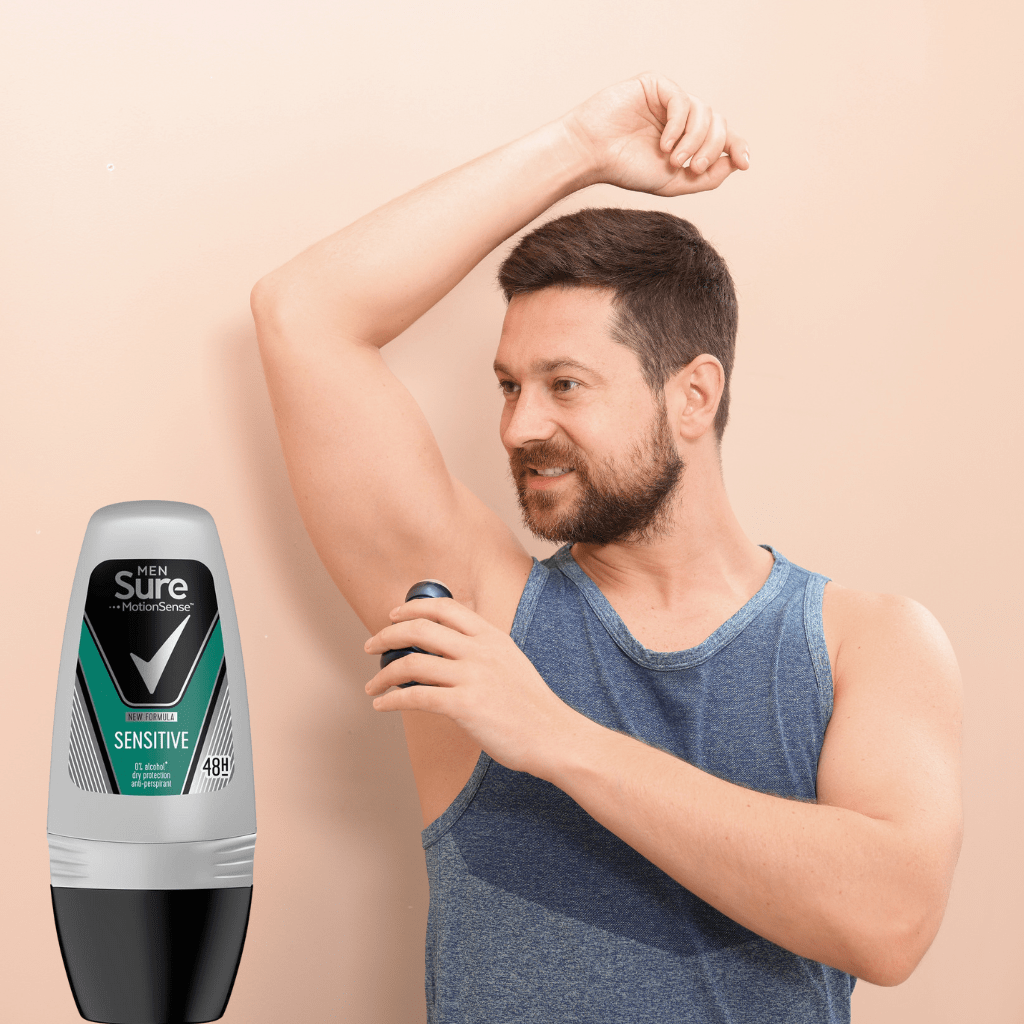 Look Alyfe Sure Men Sensitive Fresh Anti-Perspirant Roll-on - 50ml