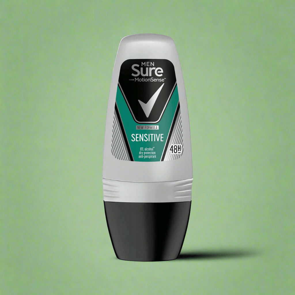 Look Alyfe Sure Men Sensitive Fresh Anti-Perspirant Roll-on - 50ml