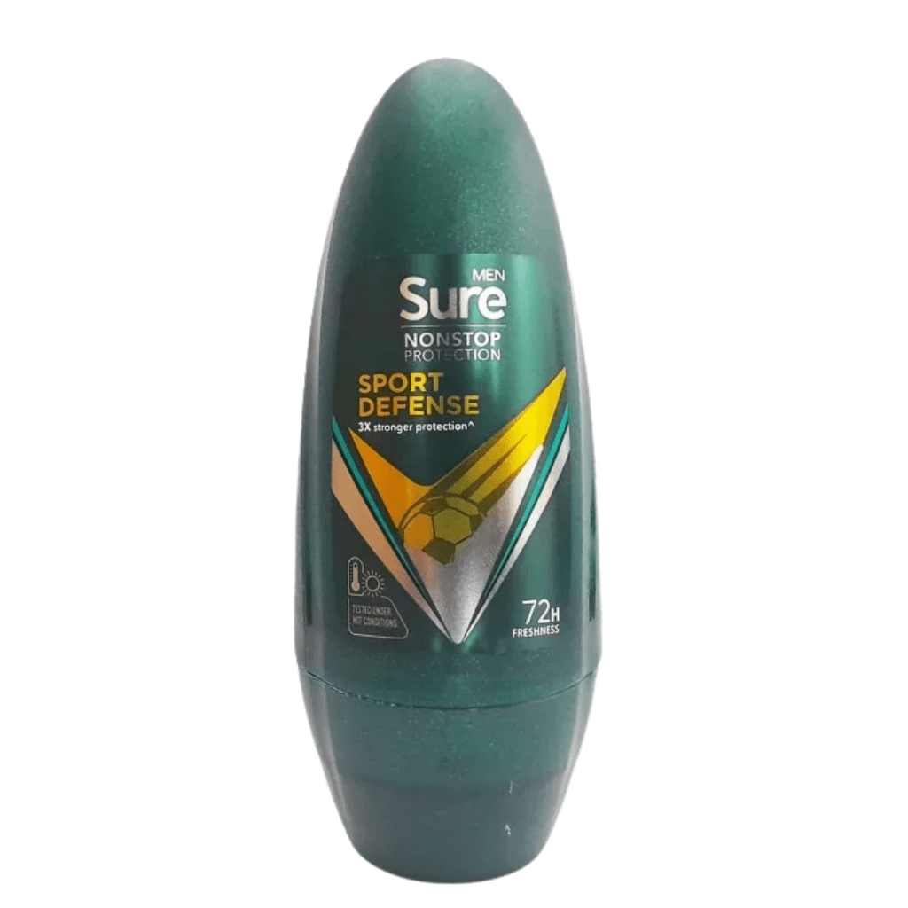 Look Alyfe Sure Men Sport Defence Anti-Perspirant Roll-on- 45ml