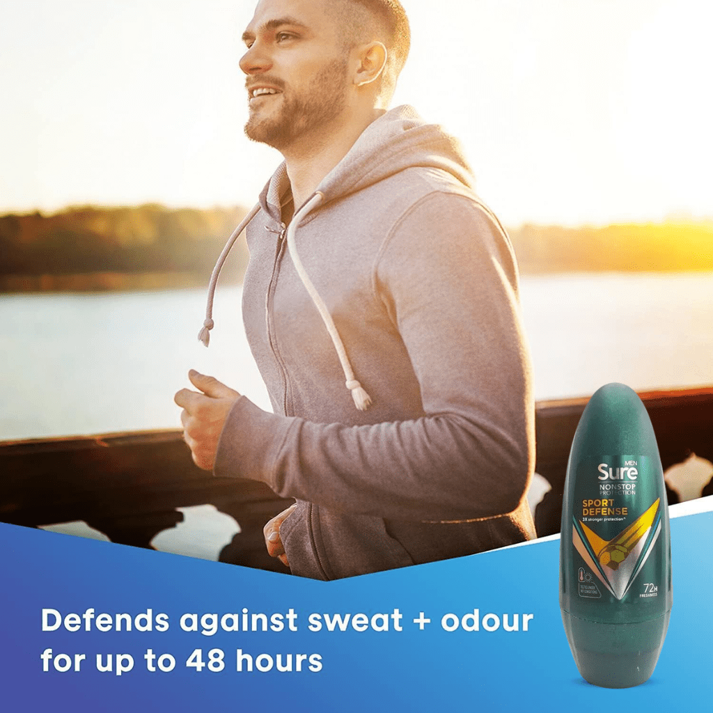 Look Alyfe Sure Men Sport Defence Anti-Perspirant Roll-on- 45ml