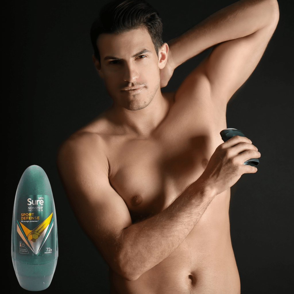 Look Alyfe Sure Men Sport Defence Anti-Perspirant Roll-on- 45ml