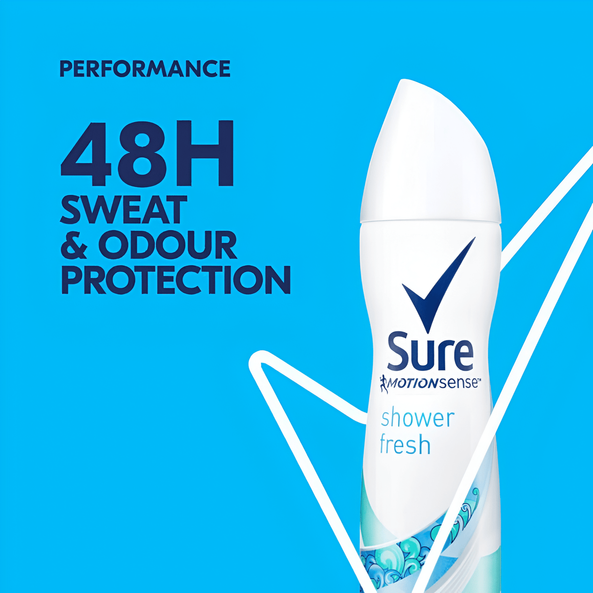 Look Alyfe Sure Shower Fresh Deodorant Body Spray - 250ml