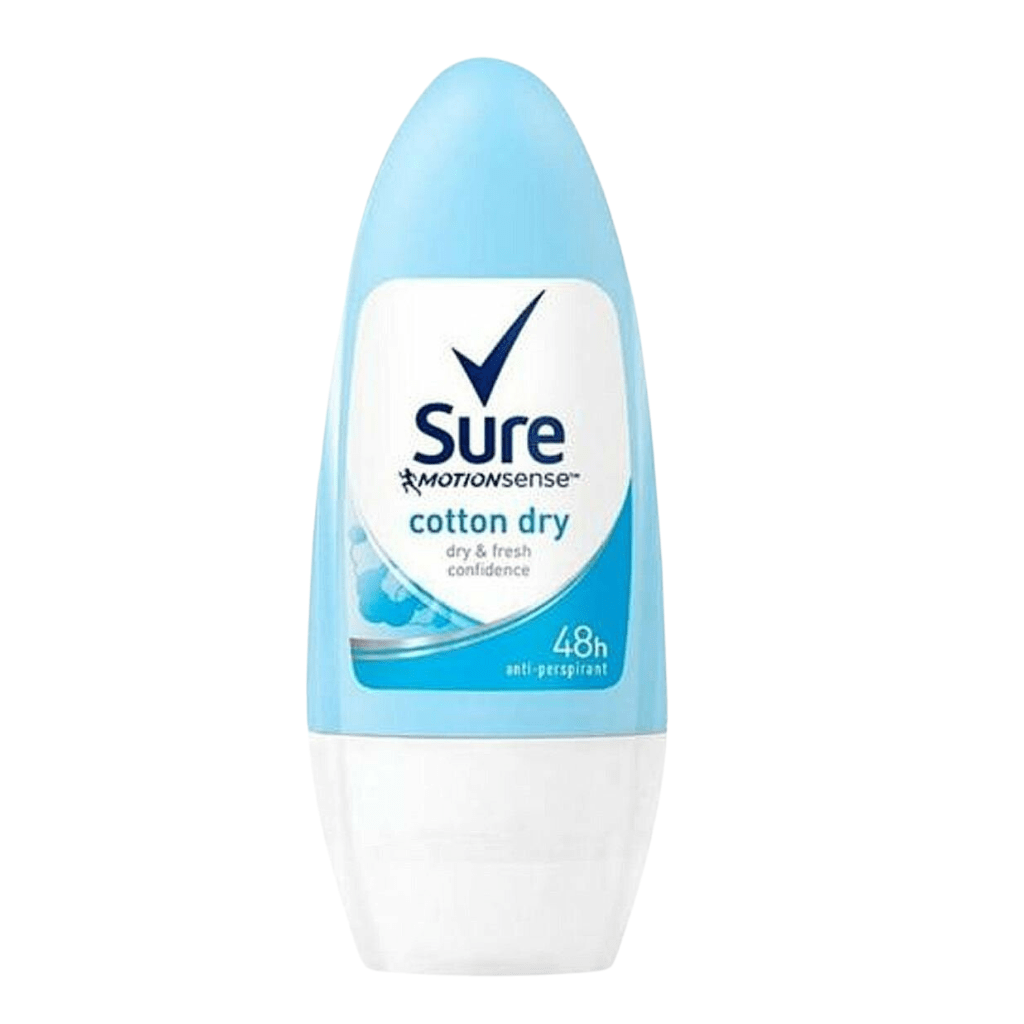 Look Alyfe Sure Women Cotton Dry Anti-Perspirant Roll-on - 50ml