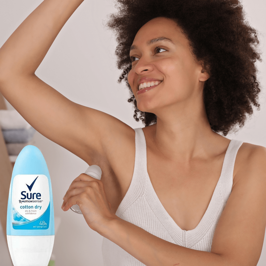 Look Alyfe Sure Women Cotton Dry Anti-Perspirant Roll-on - 50ml