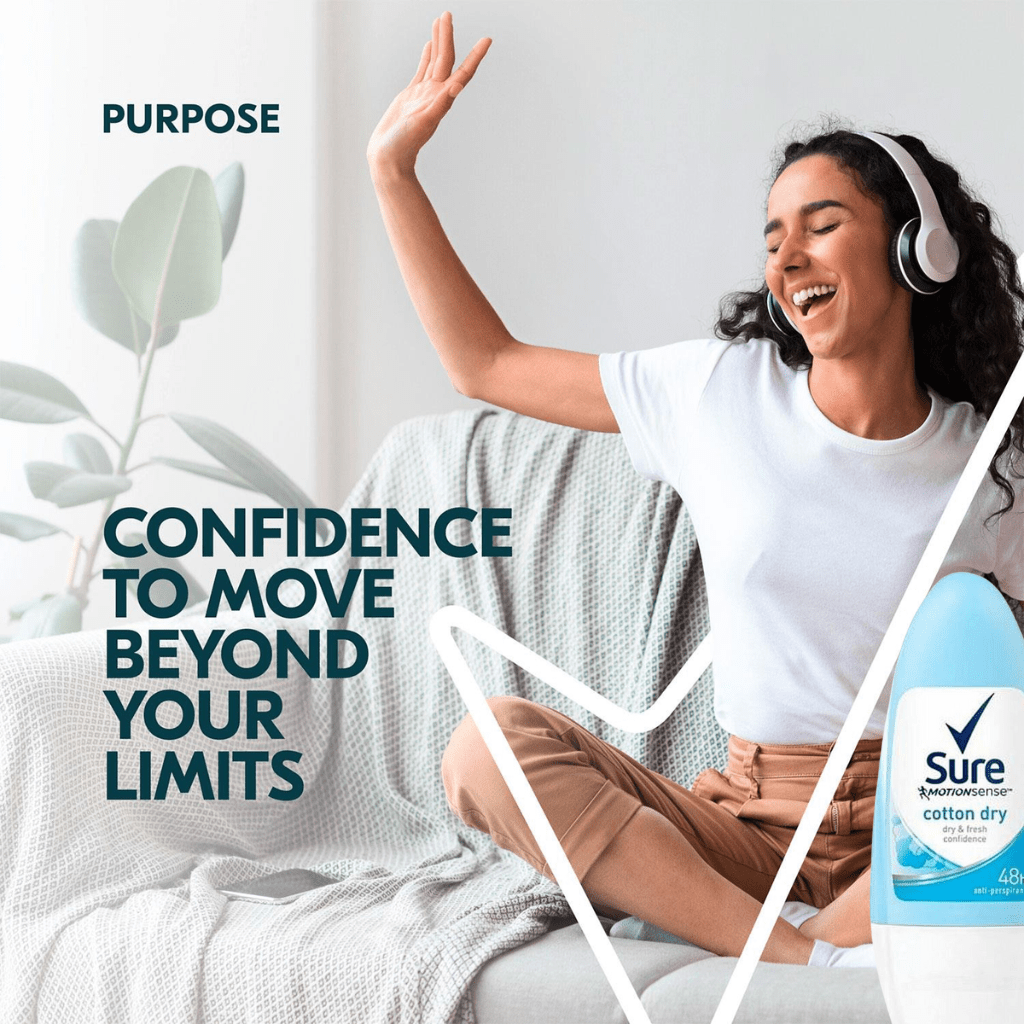 Look Alyfe Sure Women Cotton Dry Anti-Perspirant Roll-on - 50ml