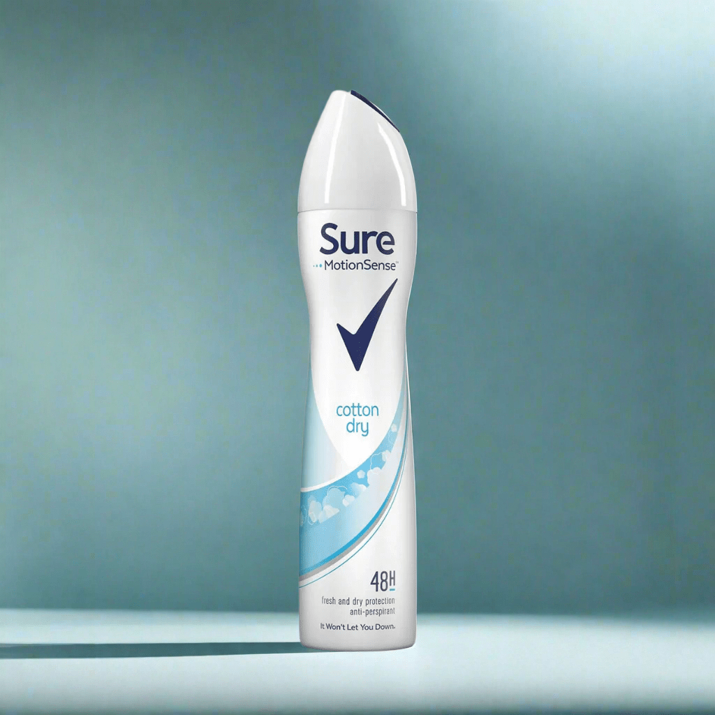 Look Alyfe Sure Women Cotton Dry Deodorant Body Spray - 250ml