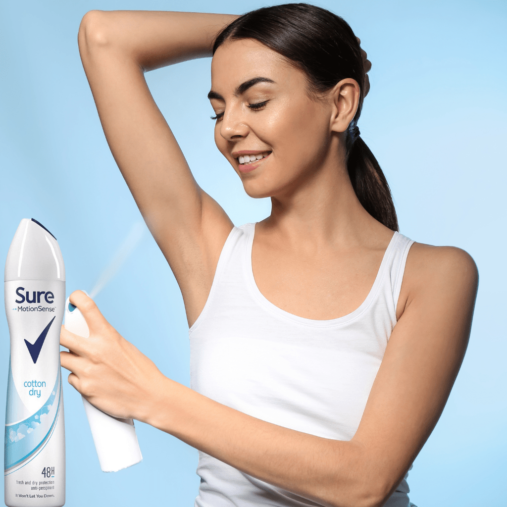 Look Alyfe Sure Women Cotton Dry Deodorant Body Spray - 250ml