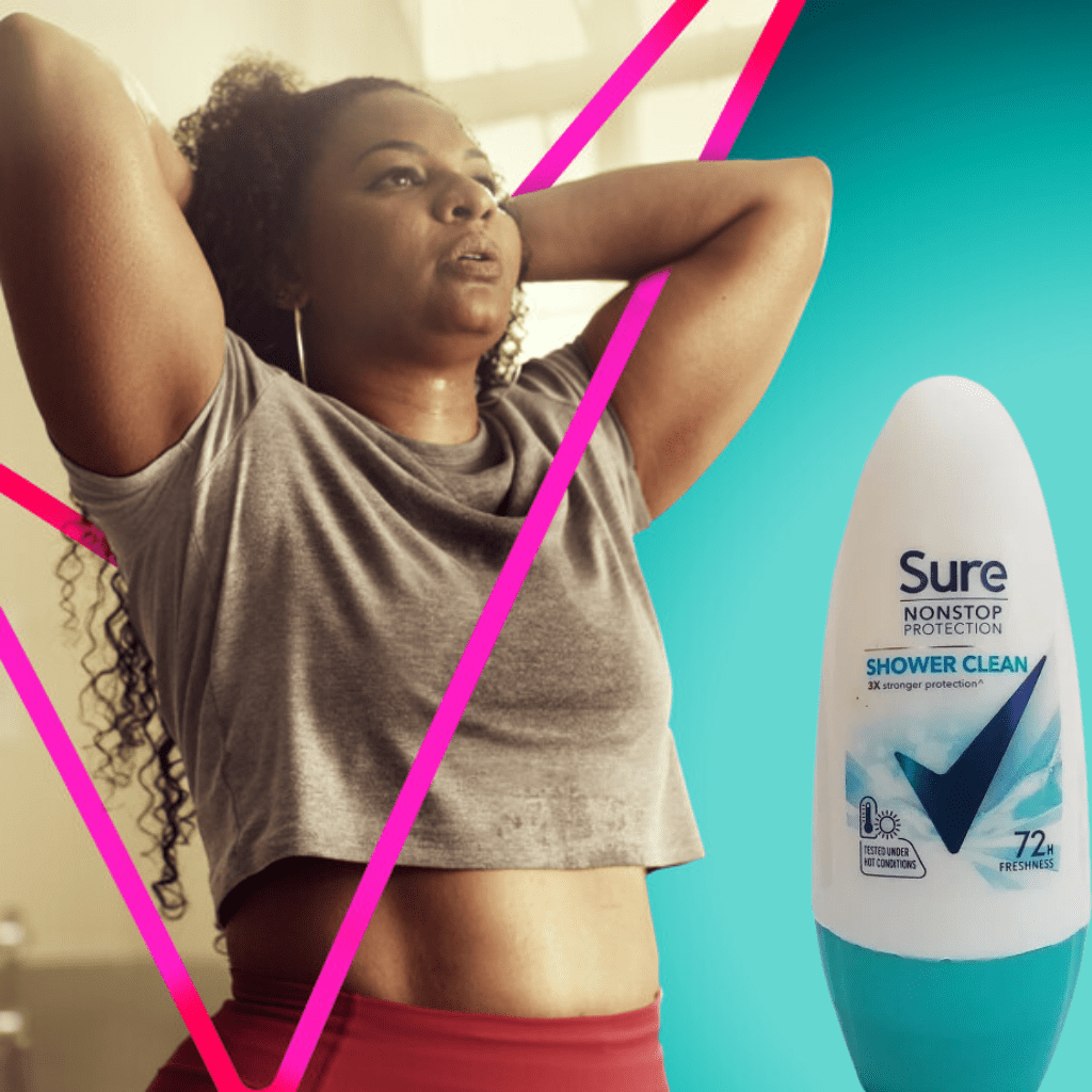 Look Alyfe Sure Women Shower Clean Anti-Perspirant Roll-on - 50ml