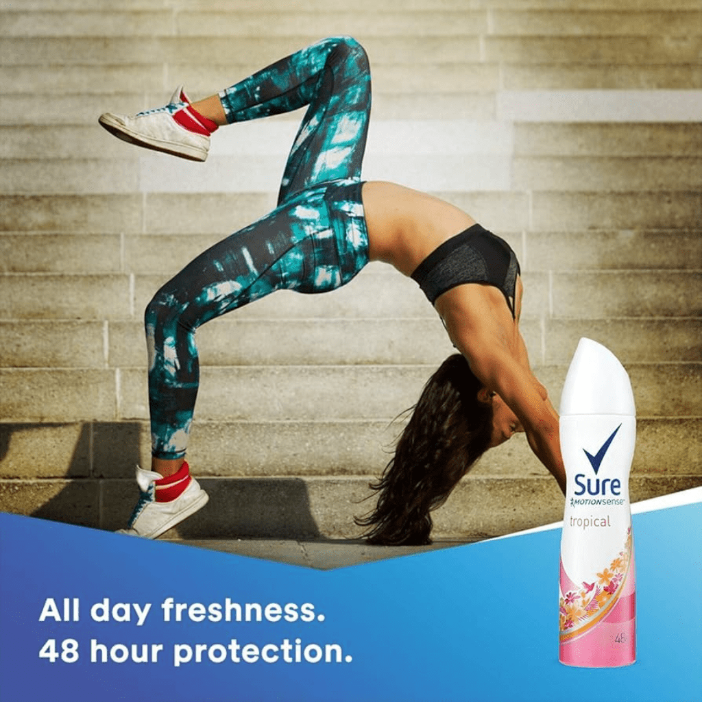 Look Alyfe Sure Women Tropical Deodorant Body Spray - 250ml