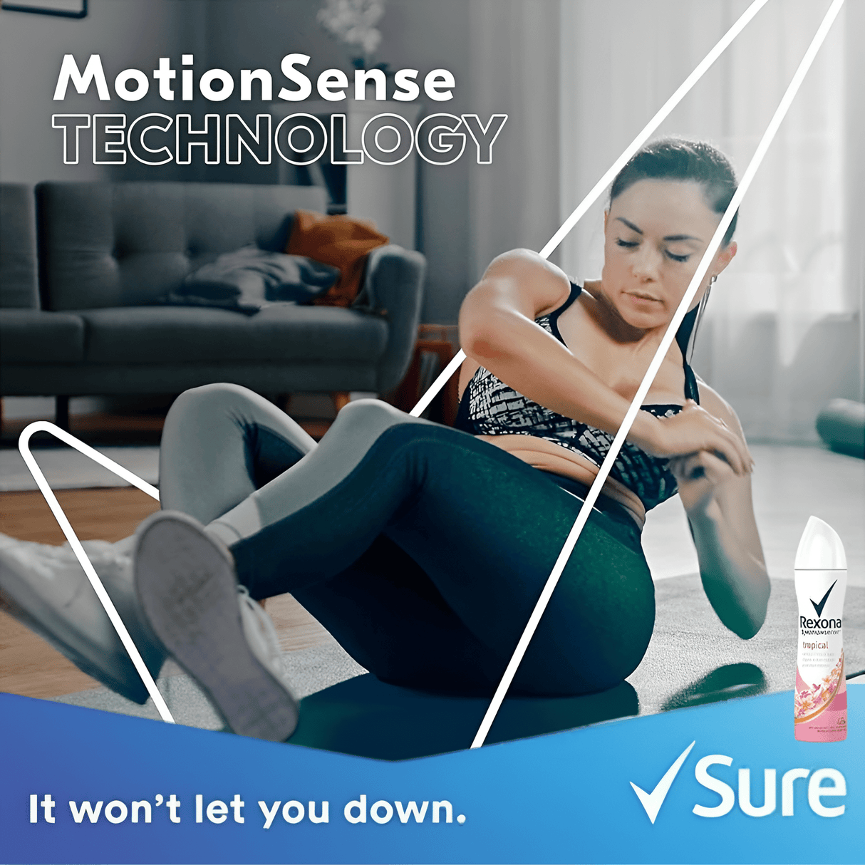 Look Alyfe Sure Women Tropical Deodorant Body Spray - 250ml