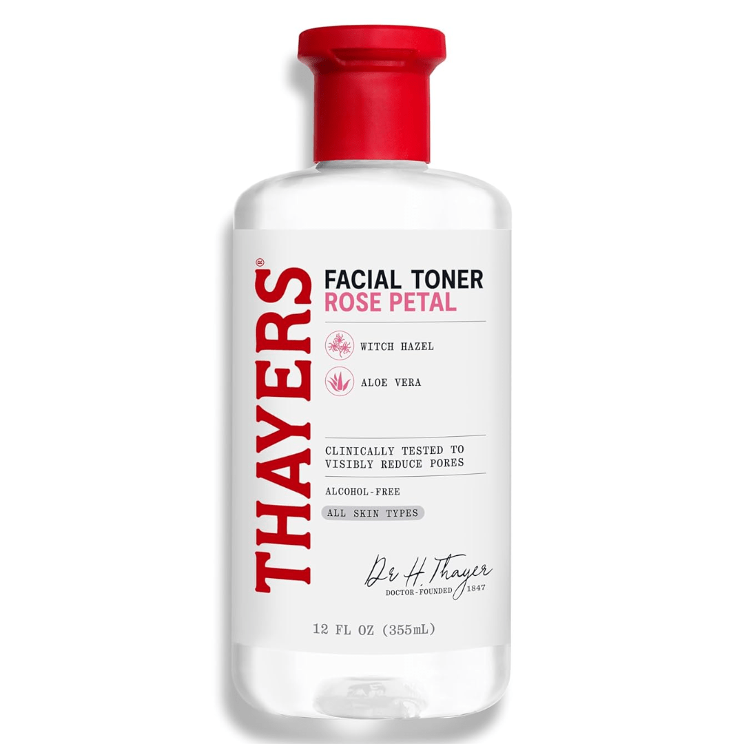Look Alyfe Thayers Alcohol-Free Rose Petal Witch Hazel Facial Toner - 89ml / 355ml