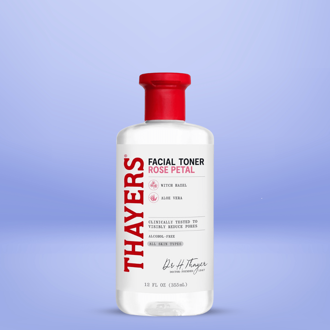 Look Alyfe Thayers Alcohol-Free Rose Petal Witch Hazel Facial Toner - 89ml / 355ml