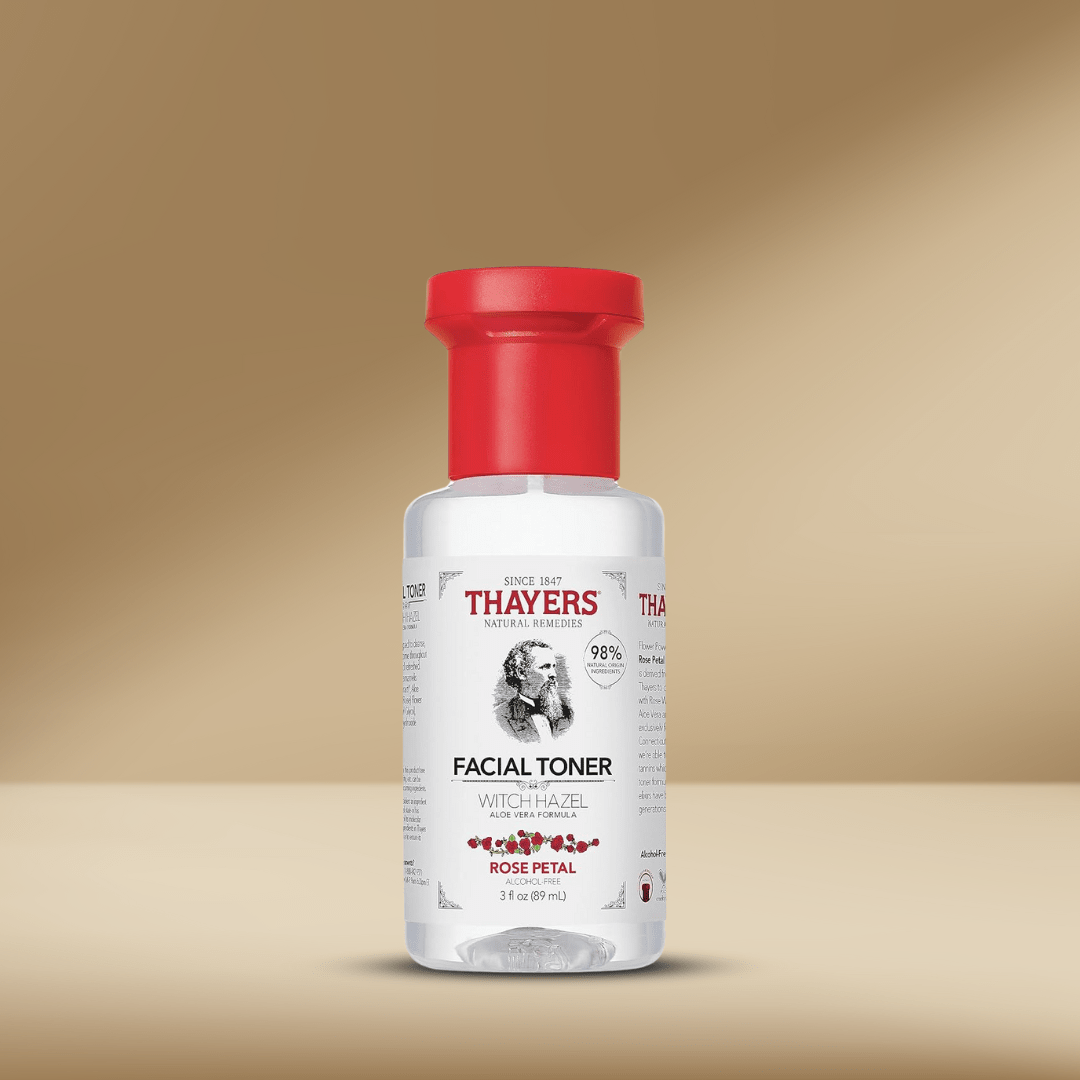 Look Alyfe Thayers Alcohol-Free Rose Petal Witch Hazel Facial Toner - 89ml / 355ml
