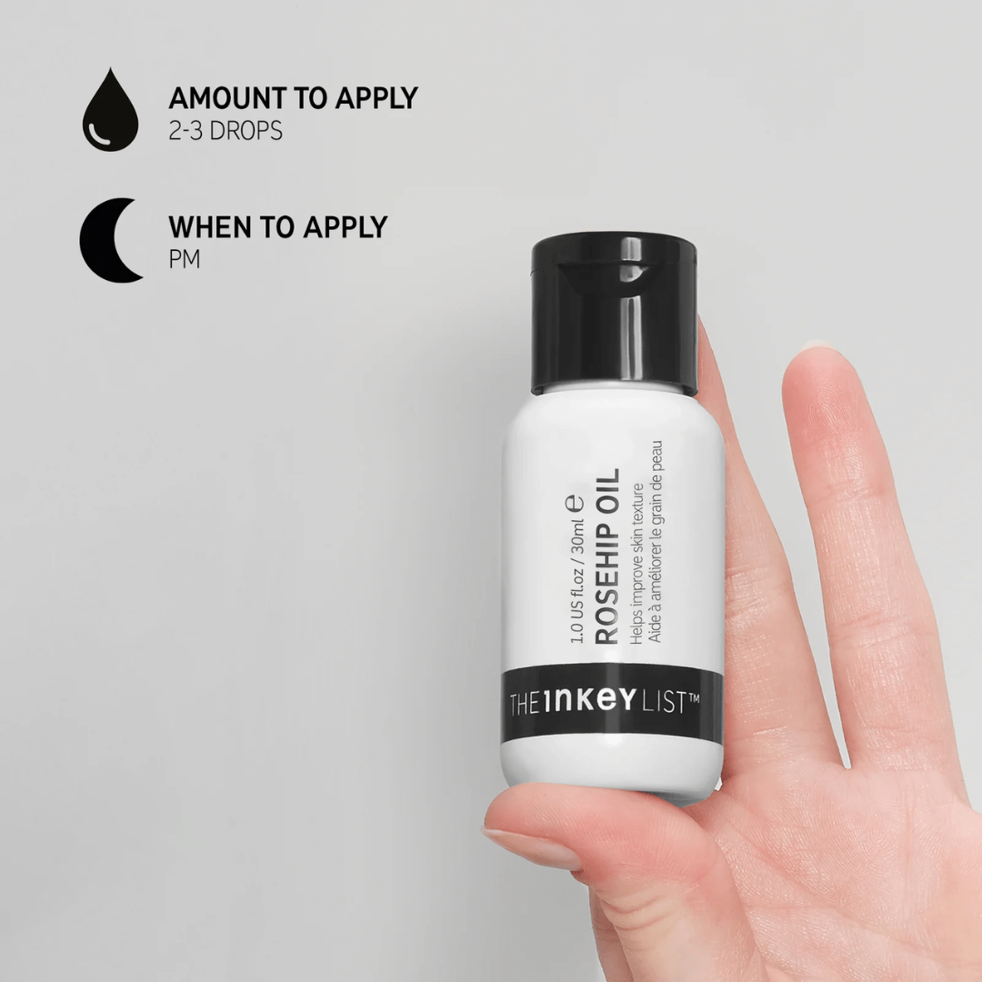 Look Alyfe The Inkey List Rosehip Facial Oil - 30ml
