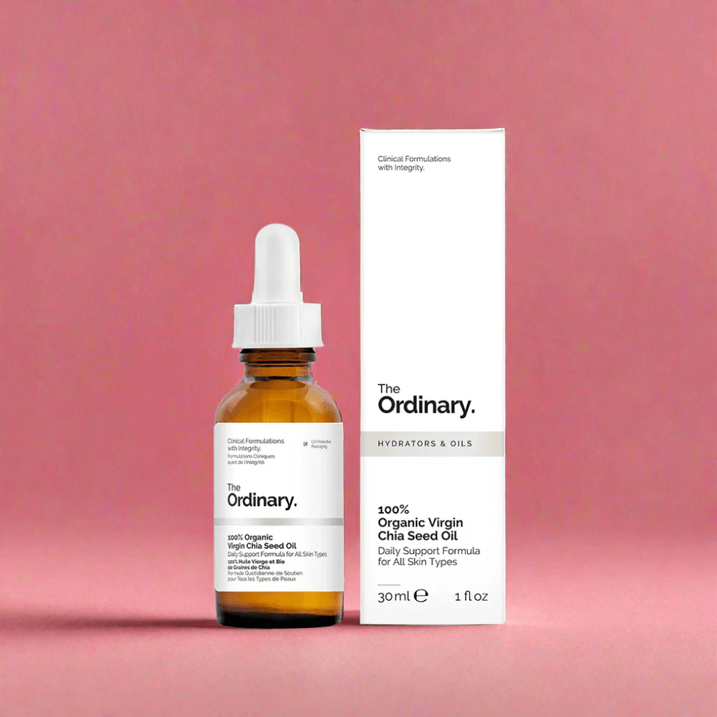Look Alyfe The Ordinary 100% Organic Virgin Chia Seed Oil - 30ml