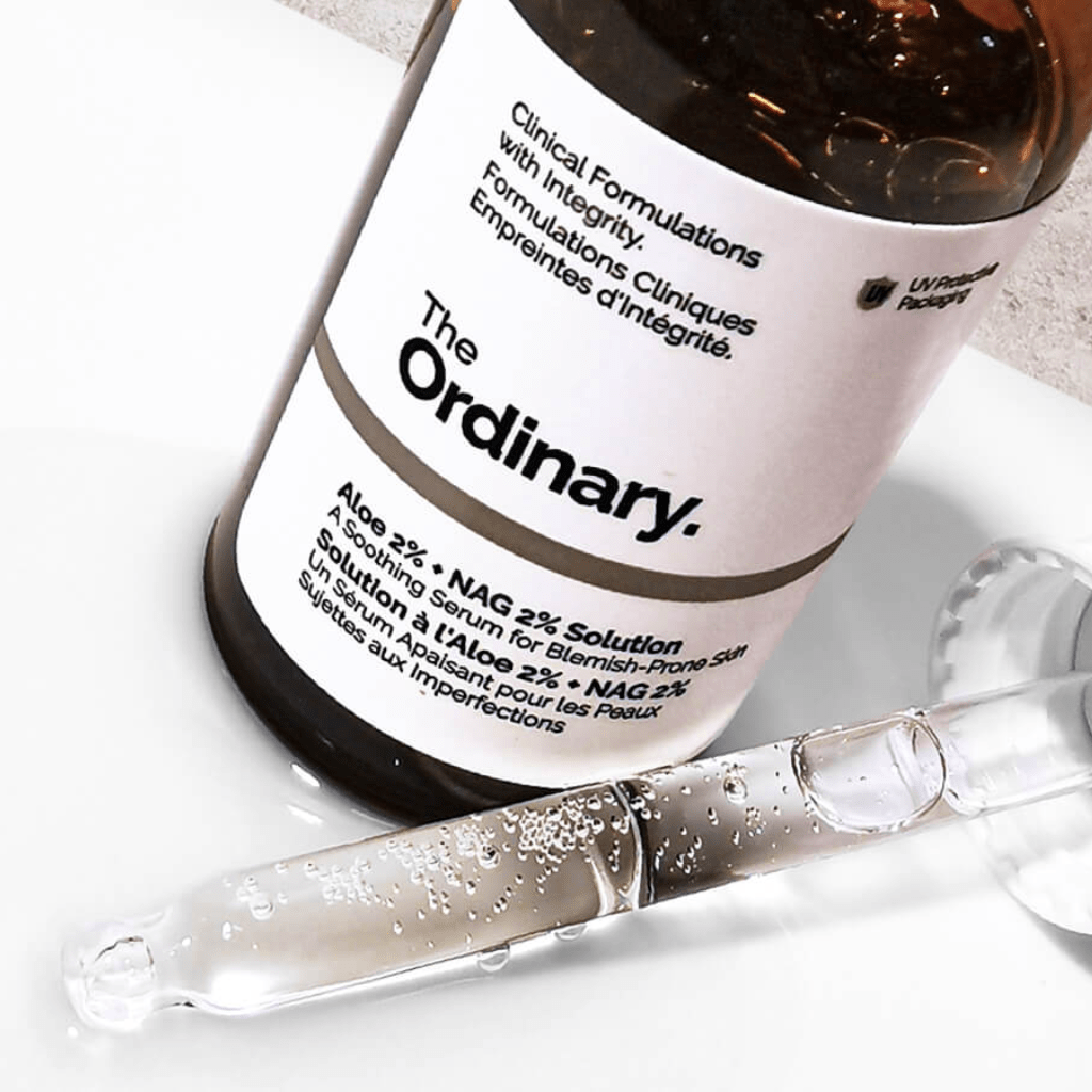 Look Alyfe The Ordinary Aloe 2% + NAG 2% Solution - 30ml