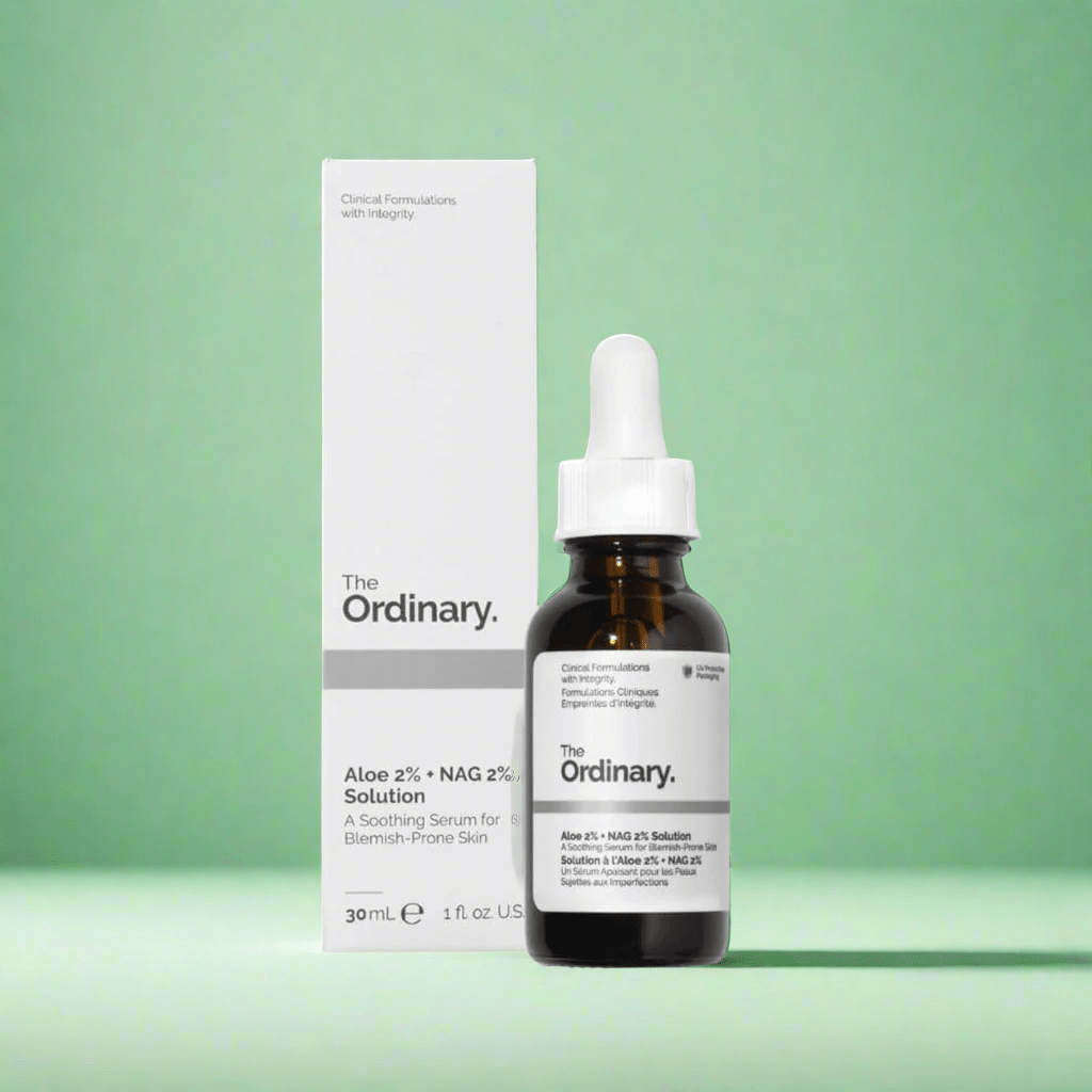 Look Alyfe The Ordinary Aloe 2% + NAG 2% Solution - 30ml