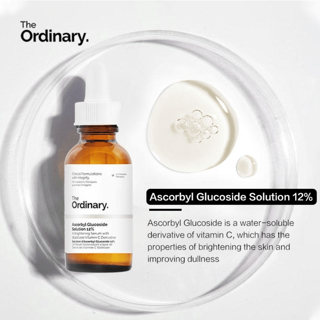 Look Alyfe The Ordinary Ascorbyl Glucoside Solution 12% Solution - 30ml