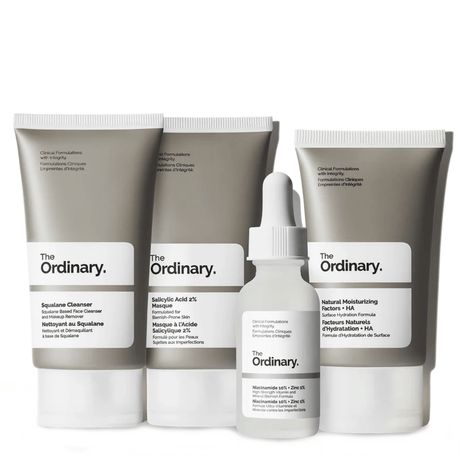 Look Alyfe The ordinary The Balance Skincare Set