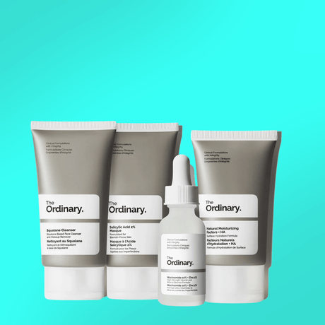 Look Alyfe The ordinary The Balance Skincare Set