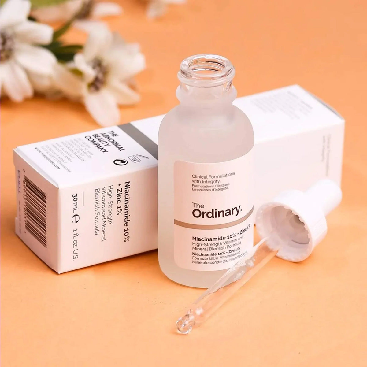 Look Alyfe The ordinary niacinamide 10% + zinc 1% Facial Serum - 30ml