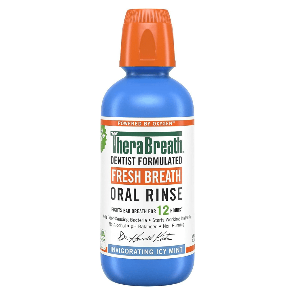 Look Alyfe Therabreath Invigorating Icy Mint Oral Rinse - 473ml