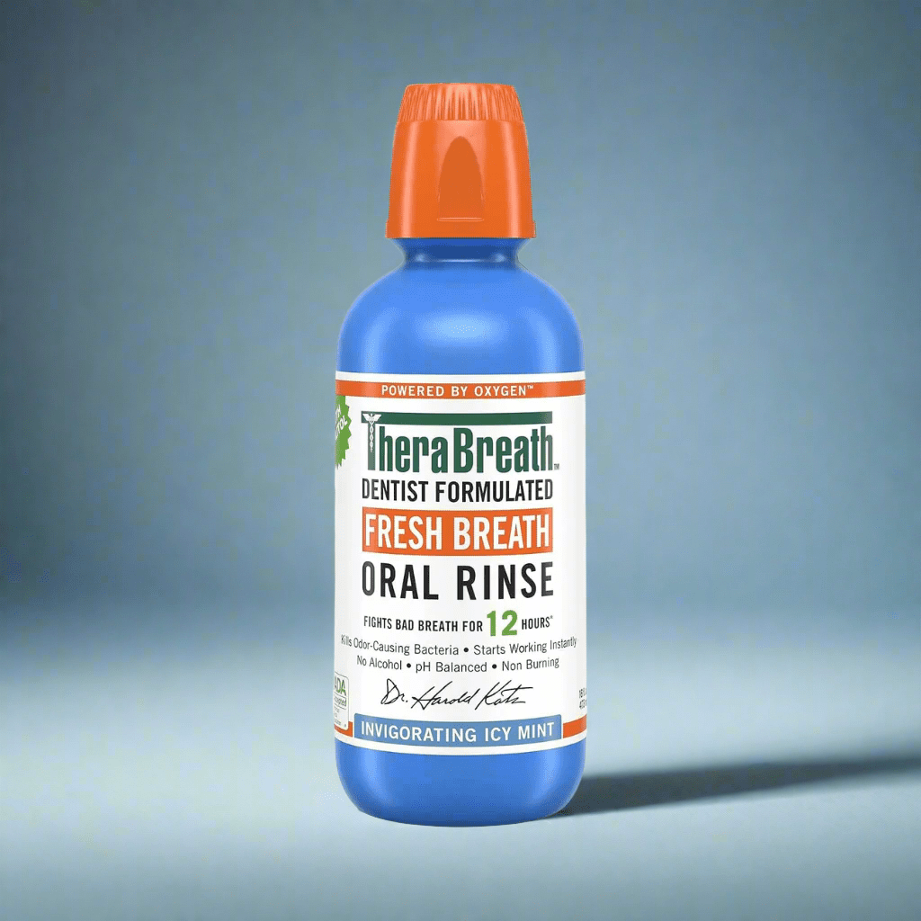 Look Alyfe Therabreath Invigorating Icy Mint Oral Rinse - 473ml